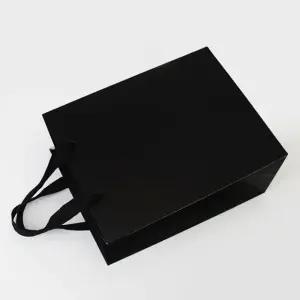 무지 면끈 종이가방 선물 답례품 손잡이 봉투 쇼핑백 (WFKAFE0)