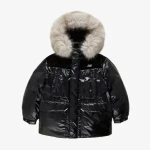 뉴발란스 키즈 남아 샤이니 배색 미디 다운 BB NK9PF4109U 19 49