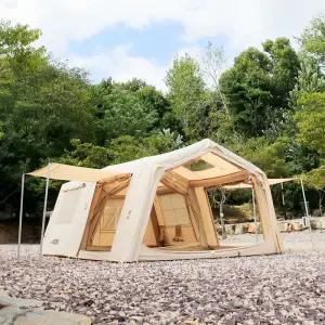 오투라이프 캠핑 에어노크 17.8 킹덤 에어텐트 3-4인용