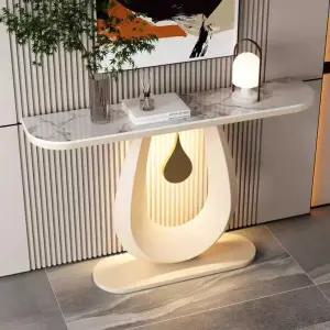 현관콘솔 폭좁은 테이블 슬림 복도장식장 거실