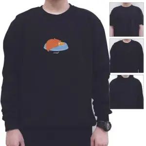 키밍 맨투맨 후드티 햄스터 사계절 공용 WAE3645