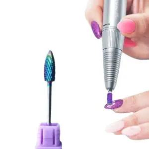 고품질 레인보우 네일 DIAMOND 드릴비트 1PCS 1PCS (WFKAMSF)