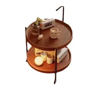 웨건 원목 주방 우드 카트 수납 엔틱 무빙 우드웨건 폴딩