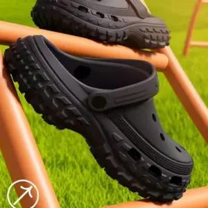 [하프클럽/]여름 아쿠아 샌들 EVA 소재 남녀 공용 슬리퍼 수영장 신발