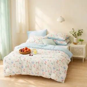 [롯데백화점]박홍근홈패션 프루아 세미마이크로 알러지케어 차렵이불 퀸(Q) 180X210cm 1장