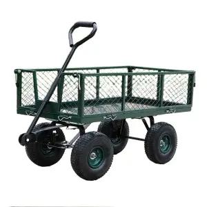 웨건 캠핑 수레 캠핑카트 철제 캠핑웨건 캐리어 바퀴