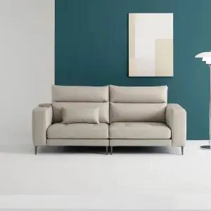 UND 에디션 NA15 이태리 내츄럴 가죽 3인 소파 코스트코 잡화마켓2512