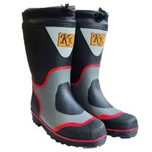 요딩장화 고무방한 내피 분리 미끄럼방지 방수화 W9A6677