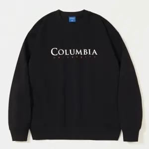 CU SIG BIG FLEECE CREW NECK_BLACK