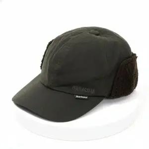 [바버]BARBOUR X BARACUTA WAXED TRAPPER HAT MHA0871 OL99 트래퍼 모자 817245