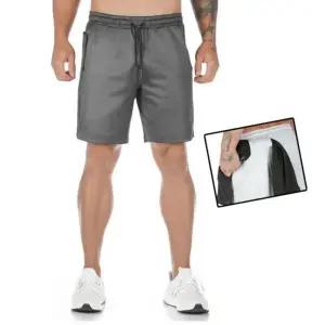 남성편한반바지 헬스반바지 편한 핏 일자반바지 남자여름반바지 헬스바지