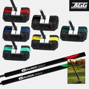 [주문제작]굴림채 제로토크 ZET 말렛형 퍼터 + 하키스틱 퍼터 블랙무광 카본