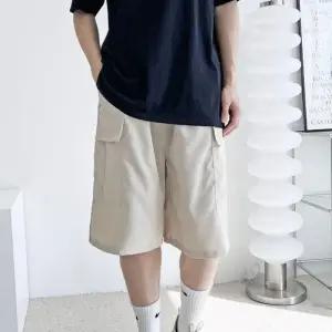 캐주얼 남녀공용반바지 남자반바지슬랙스 남자편한반바지 남자여름반바지