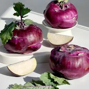 제주 콜라비 아삭 달콤 고당도 자색무우 3kg 알뜰혼합과