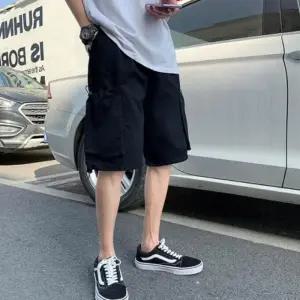 반바지 남성반바지 여름바지 캐주얼반바지 남성 패션 여름 남자팬츠