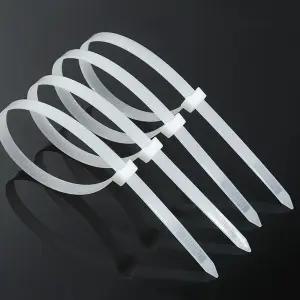 케이블타이 난연성 대용량 산업용 100개입 8.8X400MM 흰색