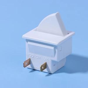 일반 2 핀 냉장고 문짝 조명 스위치 교체 부품 주방 액세서리 AC 5A 250V 1개