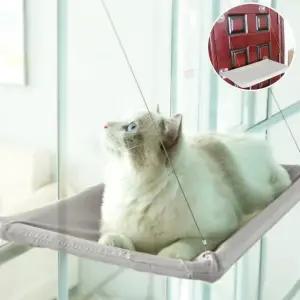 타워 고양이 침대 방석 캣 선반 해먹 숨숨 창문 집 고 (WFKB8EQ)