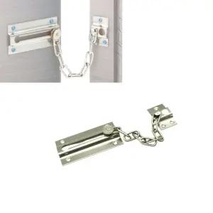 체인 안전고리 현관문 현관 대문 걸쇠 도어 고리 xXr5+8xKV