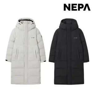 롱패딩 남자 여자 공용 사이폰 다운 자켓 7LF2024_US