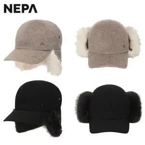 [네파]겨울용 남여공용 아벨 퍼 볼 캡 모자 - 7LF7420