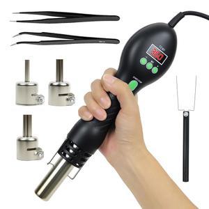 열풍 재작업 스테이션, 전자 납땜 히트건, 500 C(932 F) 온도 제어, 풍량 제어가 가능한 SMD 도구