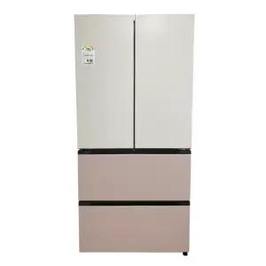 LG전자 김치톡톡 Fit & Max 480L 김치냉장고 미스트 토프+아몬드 Z484GGA172S 2등급 (온오프)