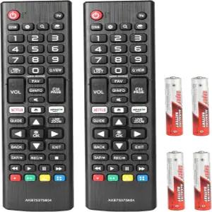 모든 LG 4K 스마트 LED LCD TV AGF76631070 60UK6090 32LK540BPUA 32LK610BUA 교체 컨트롤러와 호환되는