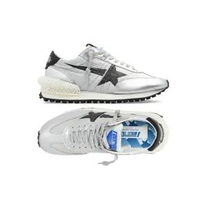 [골든구스]26SS 러닝 마라톤 M2000 스니커즈 실버/블랙 GMF00684 F005667 60246
