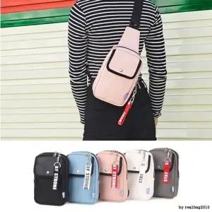 [하프클럽/]여름 미니 슬링백 여성 크로스백 캐주얼 작은 가방