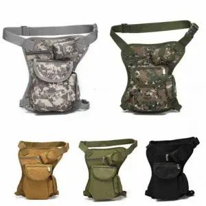 [하프클럽/]캔버스 방수 레그백 밀리터리 레그가방 남성 다용도