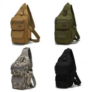 [하프클럽/]방수  슬링백 준군 슬링백 D링 메쉬 밀리터리