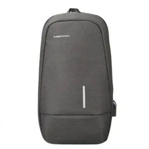 [하프클럽/]캐주얼 여행용 남성 슬링백 백팩 가방 직장인 편한