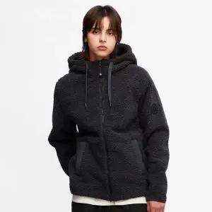 212 보아 후드 플리스 멜란지그레이