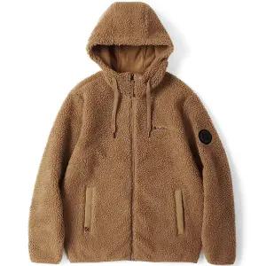 윈드프루프 쉘파 플리스 브라운