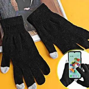 [하프클럽/]귀마개 여자 겨울 장갑 방한 용품 선물 레저 니트