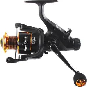 리깅되고 준비된 RR 스핀 낚시 릴 1000 3000 6000. 담수 염수 매끄럽고 강한 내구성 소금 보호. 4+1