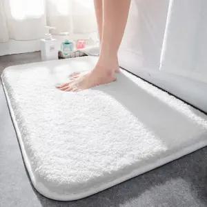 뽀송이 실내 발매트 현관 욕실 주방 화장실 매트 미끄럼방지 발판 거실 자취용품 집들이선물 미끄럼방지