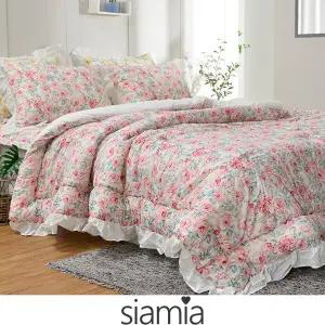 [시아미아]윤스홈 에세이 광목 가을 겨울 침구풀세트 퀸 킹(170패드)