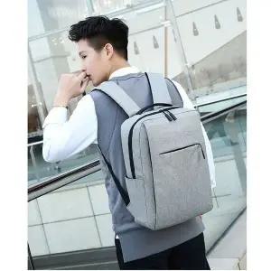 [하프클럽/]남자 데일리 베이직 업무용 캐주얼 회사원 백팩 가방