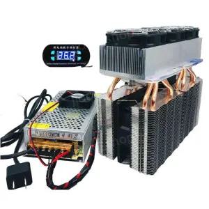 펠티어 에어컨 쿨러 냉각 냉각기 냉장고 냉각모