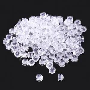 [하프클럽/]실리콘 햄버거 추천 귀걸이 클러치 꾸안꾸 6mm 200개(