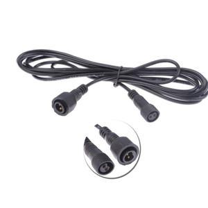 범용 1Pc 300CM 저주파 마모 방지 휴대용 태양열 스포트라이트 방수 코드 연장 케이블