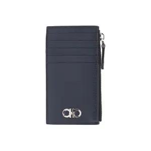 [페라가모] 간치니로고 남성 카드지갑 66_0805_0751736_DEEP-OCEAN