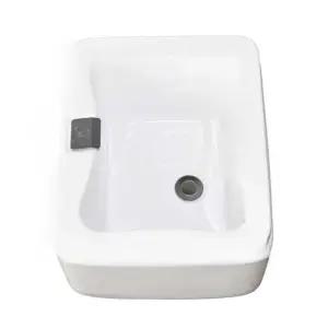 상업용 족욕기 아크릴 발 족욕 스파 발관리 페디큐어