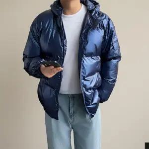 [프로셀러] 노코 유광 애나멜 하이글로시 후드 숏패딩 점퍼