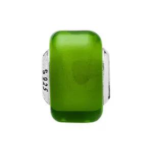 여성 미니 그린 무라노 글래스 펜던트 참(793106C00)