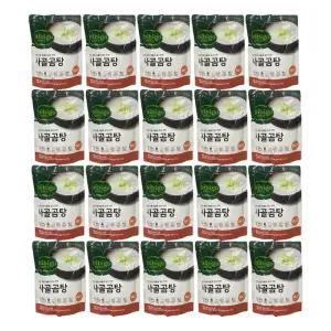 CJ제일제당 비비고 사골곰탕 500g 20개 / 써클