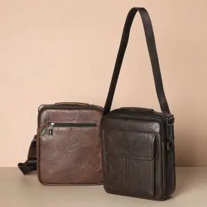 [하프클럽/]직장인 보조 출장 포켓 여행 숄더백 가방 크로스백 남