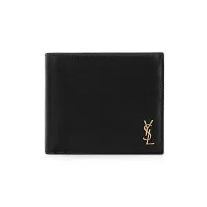 [ SAINT LAURENT] 607727 02G0W 1000 공용 반지갑